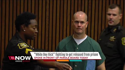 Parole hearing for 'White Boy Rick' ends