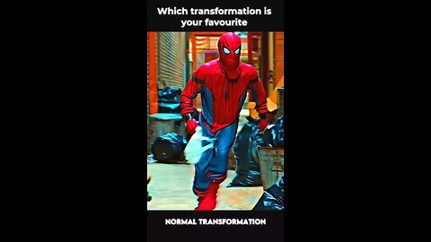 Normal transformation vs super transformation #shorts #marvel #transformation