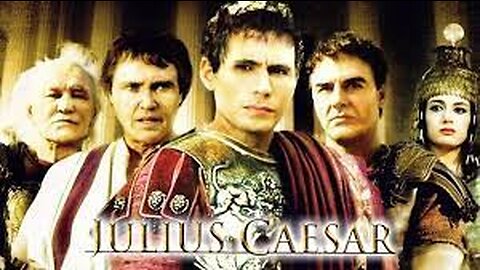 JULIUS CAESAR (television miniseries, 2003)--Combined into one video