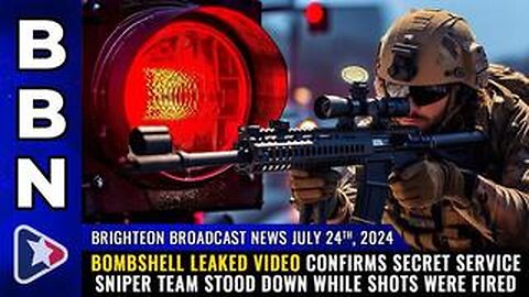 SECRET SERVICE SNIPER TEAM STOOD DOWN... [2024-07-24] - MIKE ADAMS (VIDEO)