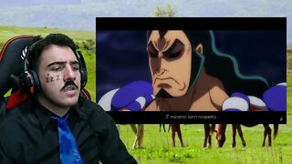 PASTOR REACT Rap do Oden (One Piece) | NASCIDO PARA FERVER | Okabe (@Prod Hunter )