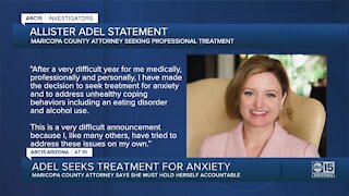 MCAO Attorney Allister Adel seeking treatment for alcohol use, eating disorder
