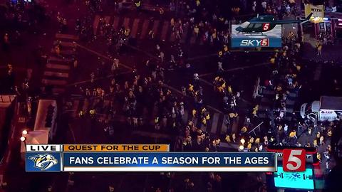 Fans Celebrate A Season For The Ages