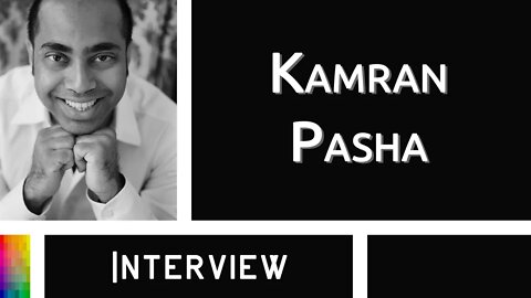 An Interview with Kamran Pasha