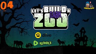 Let's Build a Dark Zoo: Epic Zoo Remodel! Transforming Our Enclosure! | GGx Ep04 🦁🔧✨