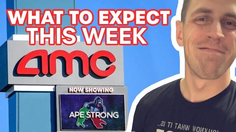 What To Expect This Week with 🔴 AMC 🔴 - Trey's Trades Clips From 6/27 Livestream