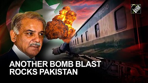 Another major explosion in Pakistan, 2 killed in train blast