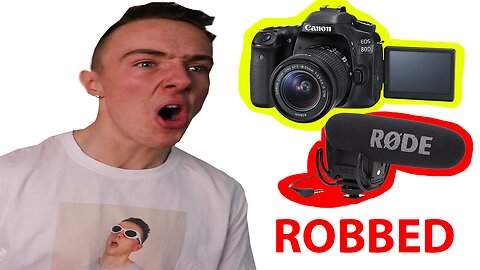 ROBBED OF MY $2000 CAMERA AND TWO PEOPLE WERE FIRED OVER IT