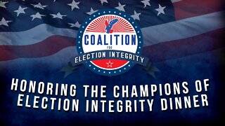 Rod of Iron Freedom Festival 2022 Day 1 Honoring the Champions of Election Integrity Dinner