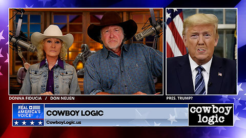 Cowboy Logic - 07/13/24: Shawn Farash (President Trump Impersonator Extraordinaire)