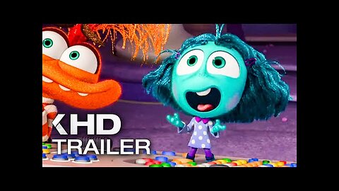 INSIDE OUT 2 Trailer (2024) (Please follow to support)