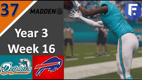 #37 Clutch Plays Define Thriller Ending l Madden 21 Coach Carousel Franchise [Dolphins]