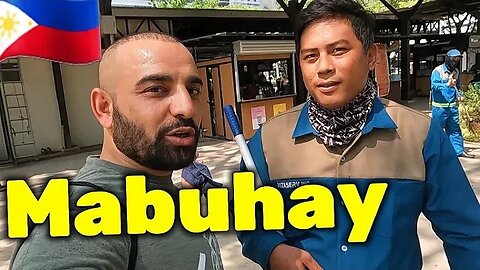 Filipinos are the friendlies people in the world (foreigner learning to speak Bisaya in Cebu)