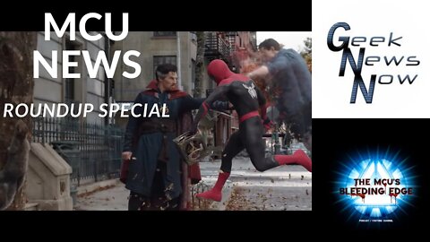 Marvel Cinematic Universe News Roundup Special!! Spider-Man 3 Trailer 2 Reaction + Matrix Trailer