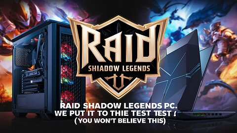 Is RAID Shadow Legends BETTER on PC? We Put it to the TEST! (You Won't Believe This!)
