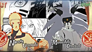 Naruto Chakra Mode vs Momoshiki God Mode - Storm 4 Road to boruto Dublado