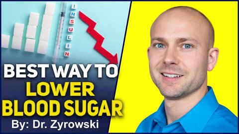#1 Insulin Resistance Nutrient - How To Lower Blood Sugar | Amazing Results!