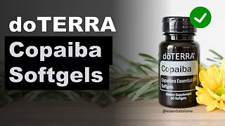 doTERRA Copaiba Softgels Benefits and Uses