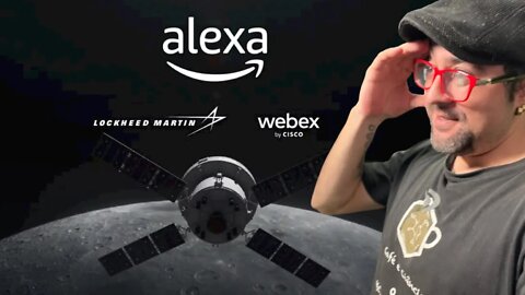 Alexa Amazon vai para o Espaço na Artemis I da NASA!