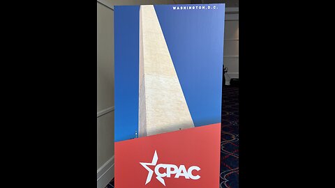 CPAC 2023 Opening day🇺🇸
