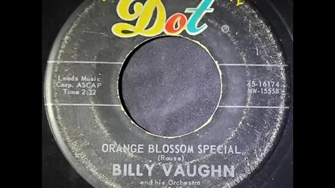 Billy Vaughn and His Orchestra - Orange Blossom Special