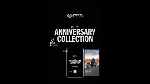 Harley Davidson 120 anniversary collection
