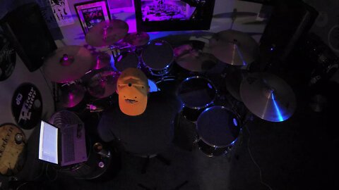 Living After Midnight, Judas Priest Drum Cover