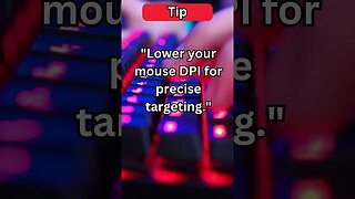 🎯 Lower DPI = Better Aim? Try This! 🖱️