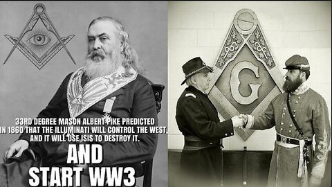 ALBERT PIKE (Luciferian ) "Predicted" All 3 World Wars