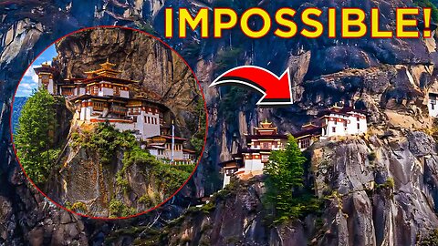 5 Mysterious And Impossible To Reach Ancient Places