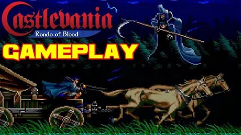 Castlevania: Rondo of Blood - TurboGrafx-16 Gameplay 😎Benjamillion