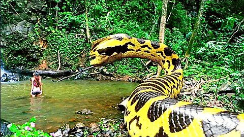 World's BIGGEST Snakes 🐍 😱😨