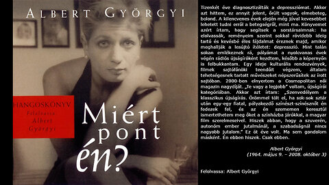 Albert Györgyi: Miért ​pont én? : A depresszió szorításában. SM Entertainment, Budapest, 2005