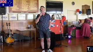 Australia Day January 26 2024 at the Doncaster Bowling, Melbourne