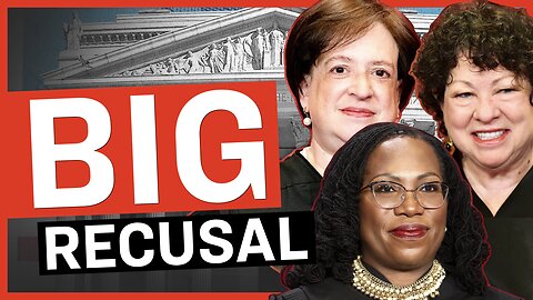 3 Supreme Court Justices Recuse Themselves | Facts Matter