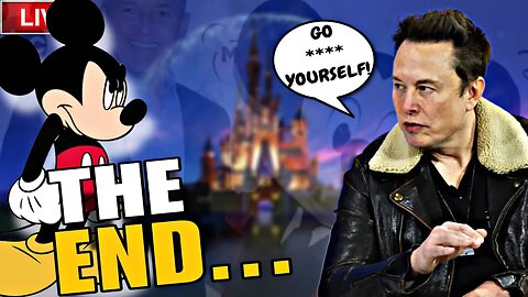 *DISNEY CANCELLED!?* Elon Musk Just Told Disney CEO GO **** YOURSELF!