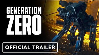 Generation Zero - Official Companion Accessories Pack Trailer