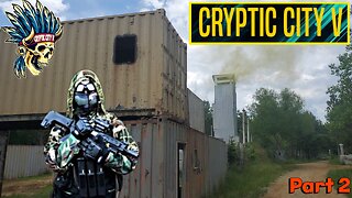 Conex and Tower Defense - Cryptic City V: Part 2 (Black Ops Fayetteville)