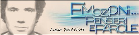 LUCIO BATTISTI -Pensieri Emozioni- 20°Album -2cd- (full album)