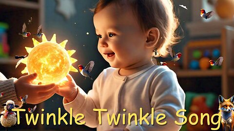 Twinkle Twinkle little star song for kids