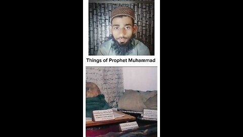 Things of prophet Muhammad S.A.W New Viral short video ummah tv 92