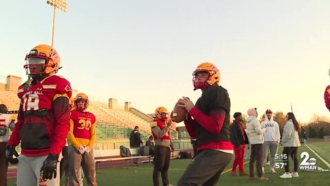 Calvert Hall ready for 'redemption' in 102nd Turkey Bowl