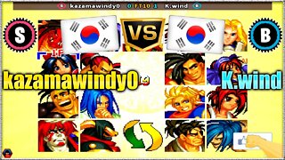 Samurai Shodown IV (kazamawindy0 Vs. K.wind) [South Korea Vs. South Korea]