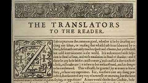 How Long Did The Individual Translators Serve In The Creation of the King James Bible?