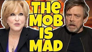 Mark Hamill CANCELED By His Own Woke Mob For Liking A Tweet!