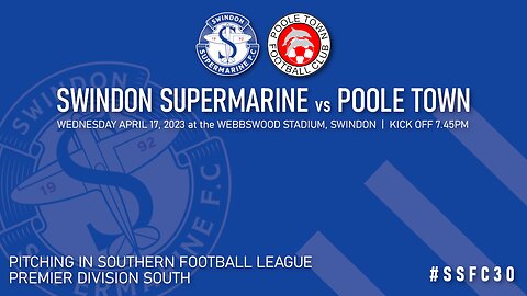 SLPS | Swindon Supermarine 2 Poole Town 1