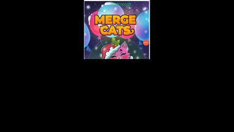 App - Merge Cats - Ganhe Token LIS com esse jogo ruim juntando gato