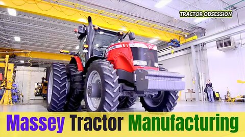 Massey Tractor Manufacturing in Plant | Massey Ferguson | Tractor Factory