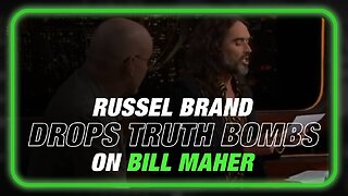 Russell Brand Exposes Big Pharma Corruption In Front Of Horrified Bill Maher Audience