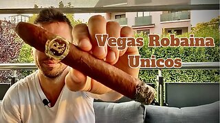 Cigar review #34 Vegas Robaina Unicos - comparing different torpedo vitolas, tequila and smoke